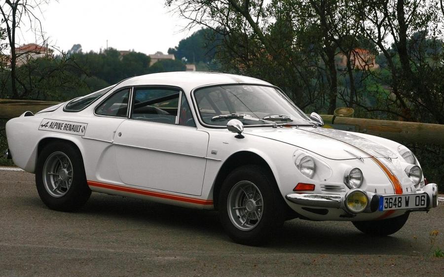 Renault Alpine A110 1300 V85 '1969 - 76